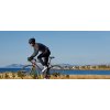 CAFÉ DU CYCLISTE - pánské cyklistické bundy - zimní cyklodres SIMONE černá