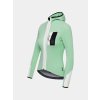 Dámský cyklistický dres s dlouhým rukávem AUDAX INGRID Pastel Green Pastelově zelená