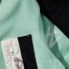 Dámský cyklistický dres s dlouhým rukávem AUDAX INGRID Pastel Green Pastelově zelená