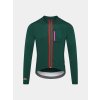 Pánský cyklo dres s dlouhým rukávem AUDAX LORENNE Alpine Green Alpská zelená