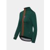 Dámský cyklo dres s dlouhým rukávem AUDAX LORENNE Alpine Green Alpská zelená