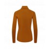 Dámský funkční rolák s dlouhým rukávem MERINO CAMILLE Syrup Brown Hnědý sirup