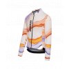 Pánský cyklo dres s dlouhým rukávem RACE ATELIER ALEXINE Onyx