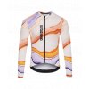 Pánský cyklo dres s dlouhým rukávem RACE ATELIER ALEXINE Onyx