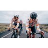 Dámský cyklo dres s dlouhým rukávem ATELIER RACE ALEXINE Onyx