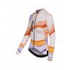 Dámský cyklo dres s dlouhým rukávem ATELIER RACE ALEXINE Onyx