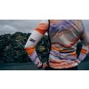 Dámský cyklo dres s dlouhým rukávem RACE ATELIER ALEXINE Onyx