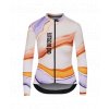 Dámský cyklo dres s dlouhým rukávem ATELIER RACE ALEXINE Onyx