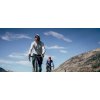 GRAVEL cyklodres s kapucí SOLENNE UNISEX Grey Šedá