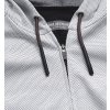 GRAVEL cyklodres s kapucí SOLENNE UNISEX Grey Šedá