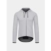 GRAVEL cyklodres s kapucí SOLENNE UNISEX Grey Šedá