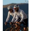 GRAVEL cyklodres s kapucí SOLENNE UNISEX Grey Šedá
