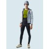 GRAVEL cyklodres s kapucí SOLENNE UNISEX Grey Šedá