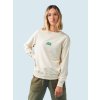 Mikina z bavlny MARLENE UNISEX Chalk Křída