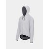 GRAVEL cyklodres s kapucí SOLENNE UNISEX Grey Šedá