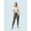 Bavlněné tričko s dlouhým rukávem MARIA UNISEX Chalk Křída