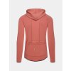 GRAVEL cyklodres s kapucí SOLENNE UNISEX Mahagon