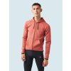 GRAVEL cyklodres s kapucí SOLENNE UNISEX Mahagon