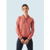 GRAVEL cyklodres s kapucí SOLENNE UNISEX Mahagon