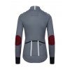 Dámský cyklo dres s dlouhým rukávem MERINO YOLANDE Sharkskin Žraločí kůže