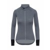 Dámský cyklo dres s dlouhým rukávem MERINO YOLANDE Sharkskin Žraločí kůže