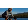 CAFÉ DU CYCLISTE Dámský cyklistický dres s dlouhým rukávem merino WOMEN'S YOLANDE Sharkskin šedá