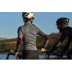 CAFÉ DU CYCLISTE Dámský cyklistický dres s dlouhým rukávem merino WOMEN'S YOLANDE Sharkskin šedá