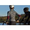 Dámský cyklo dres s dlouhým rukávem MERINO YOLANDE Sharkskin Žraločí kůže