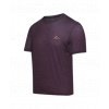 Lehké MERINO Tričko MAXENCE Contiga Purple