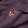Lehké MERINO Tričko MAXENCE Contiga Purple