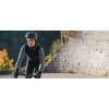 CAFÉ DU CYCLISTE - dámské cyklistické bundy - podzimní / zimní cyklobunda WOMEN'S HEIDI černá