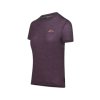 Dámské lehké MERINO Tričko MAXENCE Contiga Purple