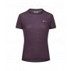 Dámské lehké MERINO Tričko MAXENCE Contiga Purple