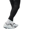 Cyklistické lehké návleky na nohy proti UV záření CARISSA UNISEX černá