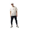 Baseballová čepice z organické bavlny UNISEX Chalk Křída