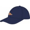 Baseballová čepice z organické bavlny UNISEX Navy Námořnická modrá