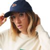 Baseballová čepice z organické bavlny UNISEX Navy Námořnická modrá