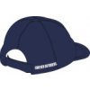 Baseballová čepice z organické bavlny UNISEX Námořnická modrá
