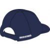Baseballová čepice z organické bavlny UNISEX Navy Námořnická modrá