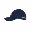 Baseballová čepice z organické bavlny UNISEX Navy Námořnická modrá