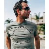 CAFÉ DU CYCLISTE - volnočasová trika - cyklo tričko T-SHIRT CLASSIC světle zelená
