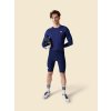 Pánský cyklo dres pro vysoké intenzity RACE ROXANE Navy Námořnická modrá