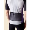 Pánský cyklo dres MERINO ANNETTE černá a ametyst