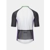 Pánský cyklo dres MERINO ANNETTE černá a ametyst