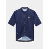 Pánský cyklo dres FLEURETTE V2 Navy Námořnická modrá
