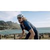 Pánský cyklo dres FLEURETTE V2 Navy Námořnická modrá