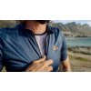 Pánský cyklo dres FLEURETTE V2 Navy Námořnická modrá