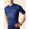 Pánský cyklo dres FLEURETTE V2 Navy Námořnická modrá