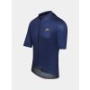 Pánský cyklo dres FLEURETTE V2 Navy Námořnická modrá