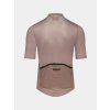 Pánský cyklo dres FLEURETTE V2 Oyster Grey Perleťově šedá